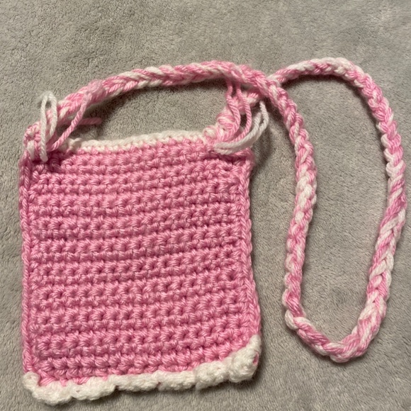 Brand new, hand made purses and hat for little girl - Picture 2 of 5